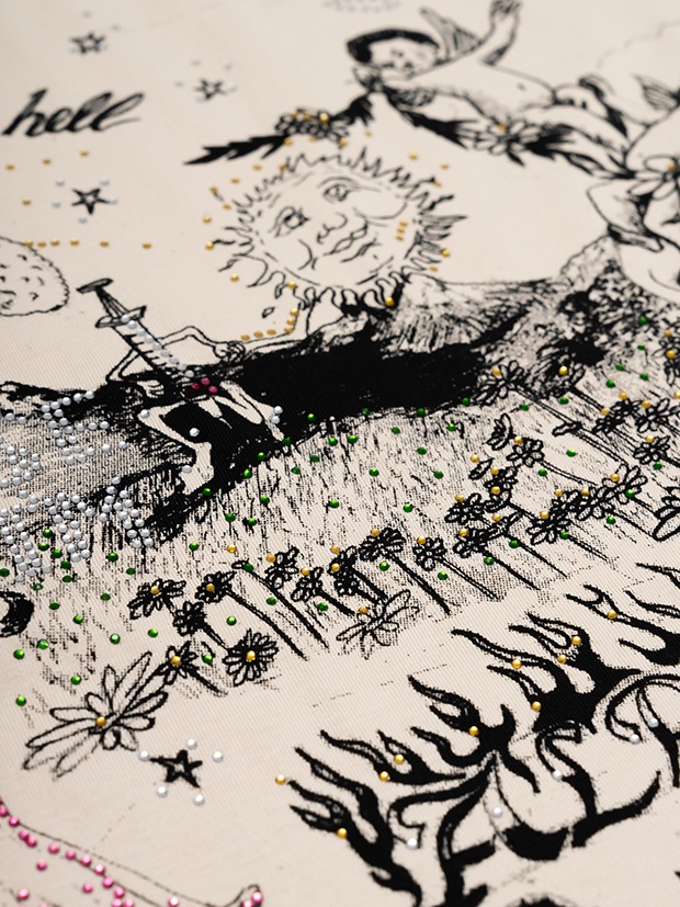 JUNGLES Already In Heaven Tee / BIRCH