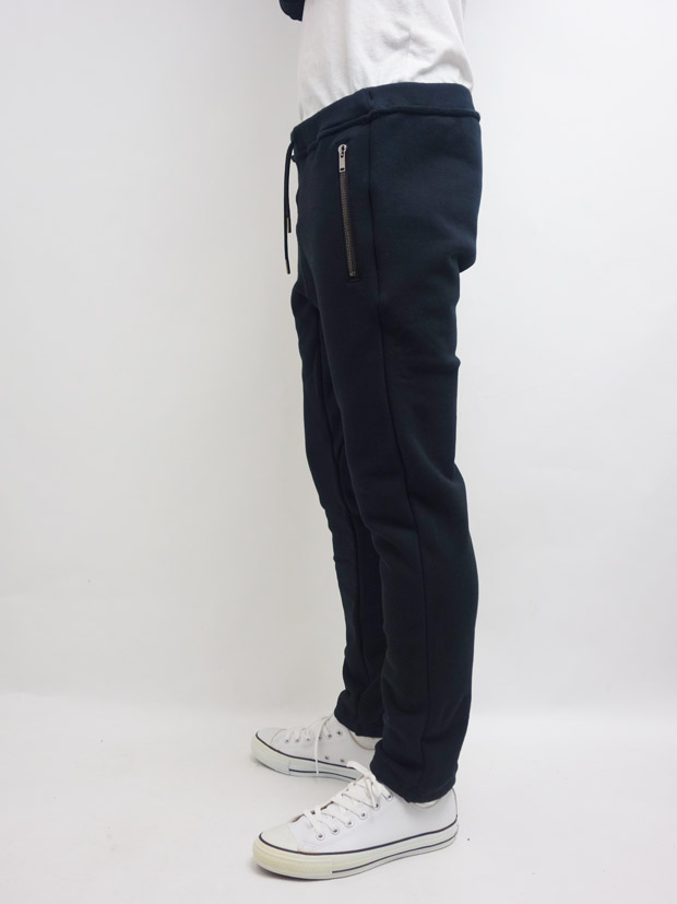 junhashimoto TD JERSEY PANTS BLACK