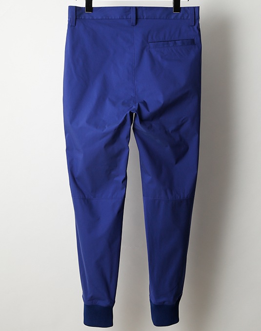 junhashimoto RIB PANTS BLUE