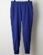 junhashimoto RIB PANTS BLUE