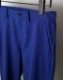 junhashimoto RIB PANTS BLUE
