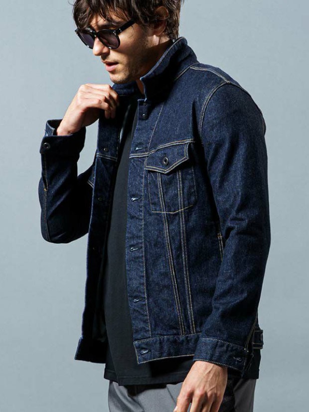 wjk trucker jacket(OW) / INDIGO | ALL ITEM | rumbleFISH / ランブル