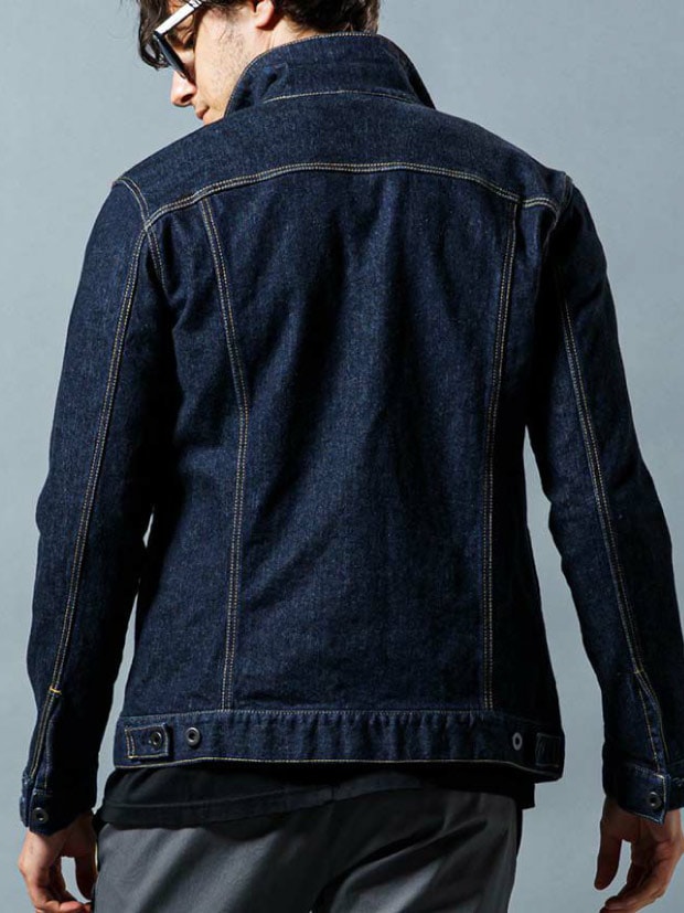 wjk trucker jacket(OW) / INDIGO | ALL ITEM | rumbleFISH / ランブル