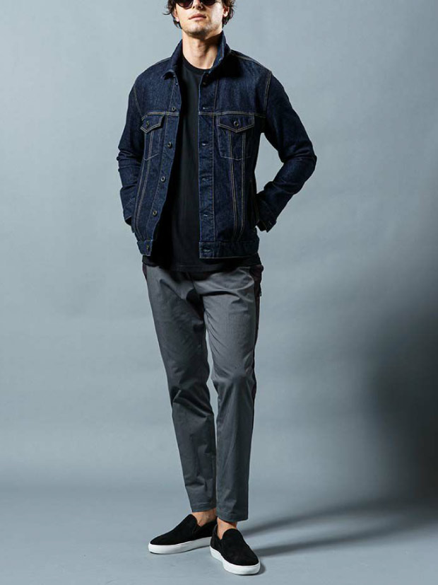 ジャケット・アウター Wjk cowlether jacket wjk trucker jacket(OW) / INDIGO | ALL ITEM | rumbleFISH / ランブル