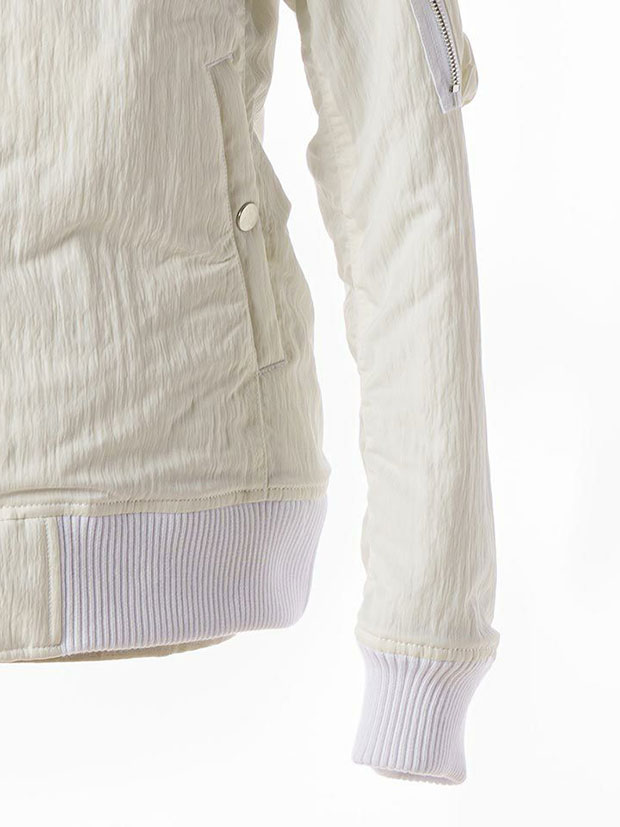 wjk shrink MA-1 / white