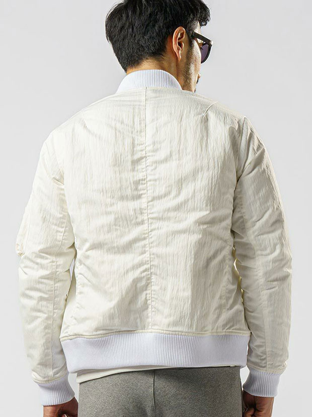wjk shrink MA-1 / white