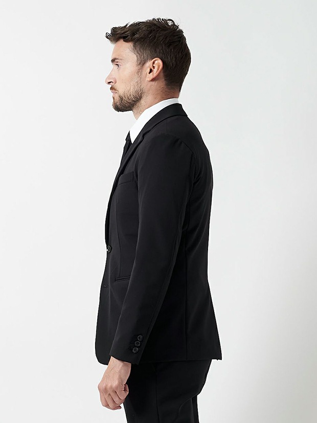 junhashimoto FORMAL JACKET / BLACK