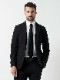 junhashimoto FORMAL JACKET / BLACK