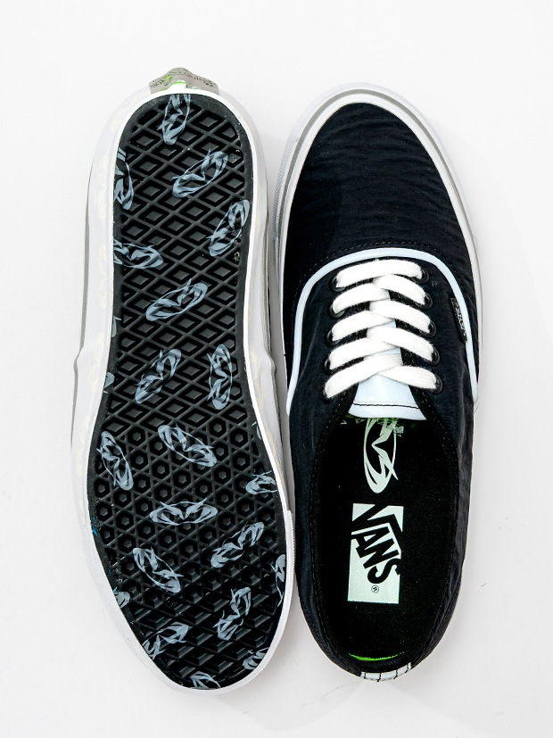 VANS×GUCCIMAZE Lx Authentic 44 Dl / GREEN GECKO/BLACK | VANS
