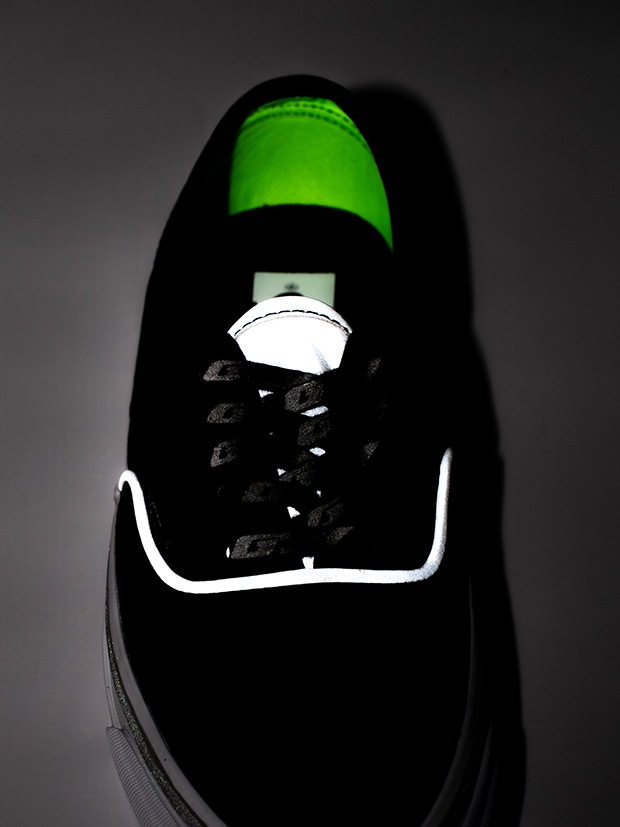VANS×GUCCIMAZE Lx Authentic 44 Dl / GREEN GECKO/BLACK