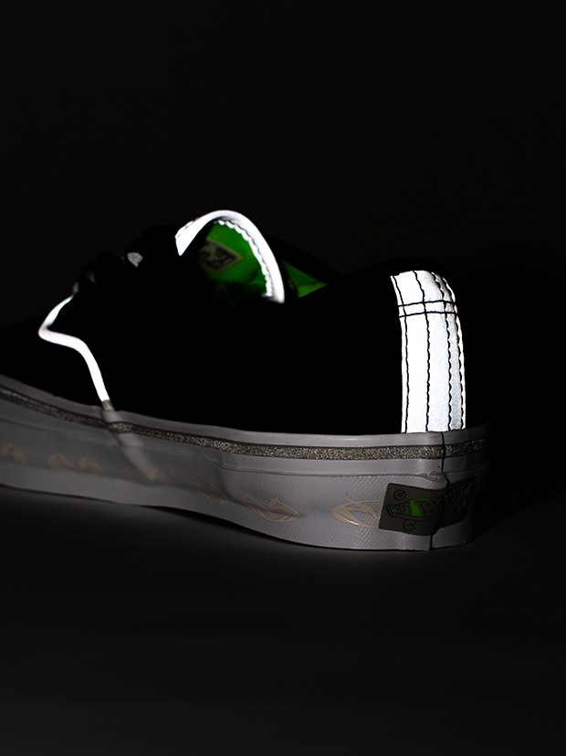 VANS×GUCCIMAZE Lx Authentic 44 Dl / GREEN GECKO/BLACK