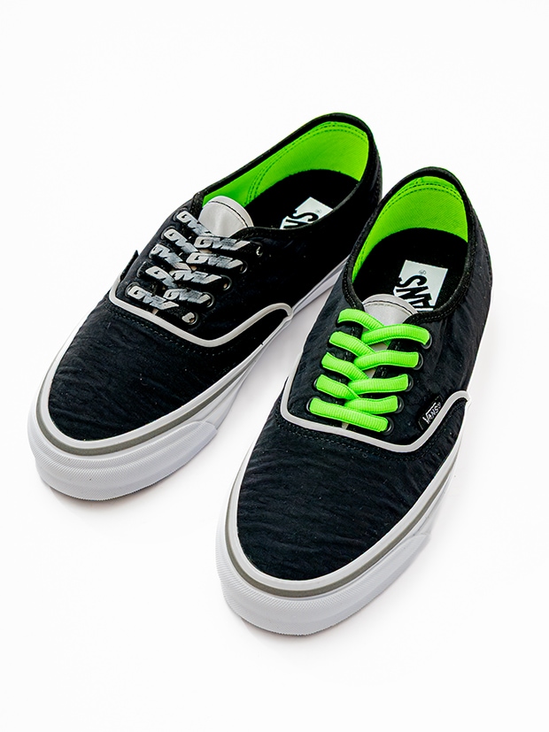 VANS×GUCCIMAZE Lx Authentic 44 Dl / GREEN GECKO/BLACK