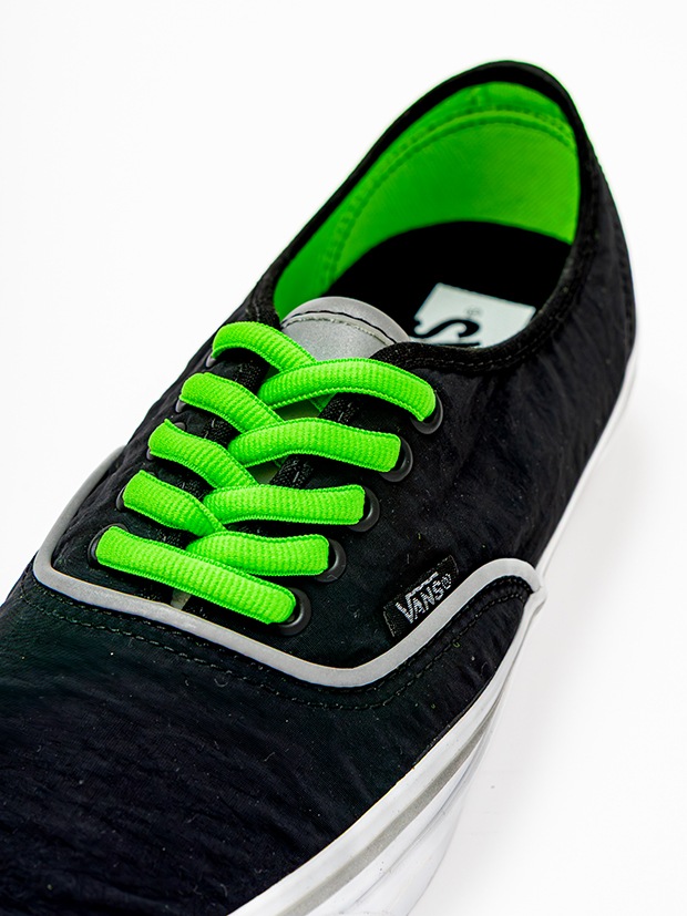 VANS×GUCCIMAZE Lx Authentic 44 Dl / GREEN GECKO/BLACK | VANS