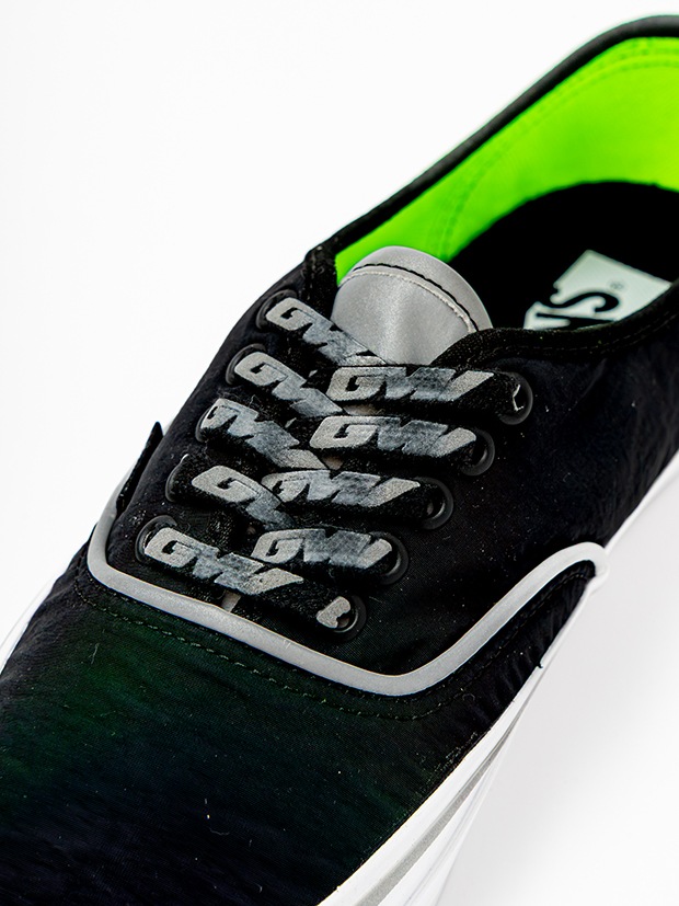 VANS×GUCCIMAZE Lx Authentic 44 Dl / GREEN GECKO/BLACK