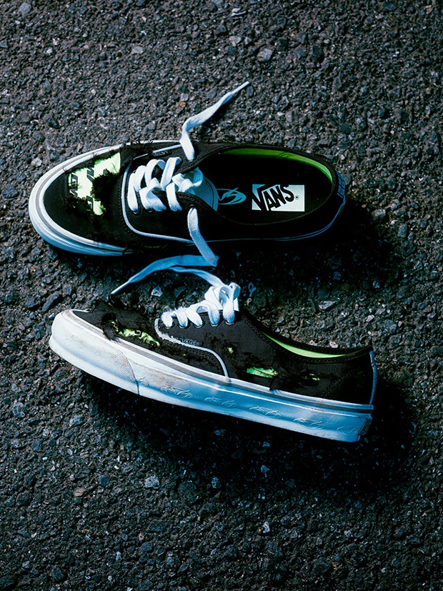 VANS×GUCCIMAZE Lx Authentic 44 Dl / GREEN GECKO/BLACK
