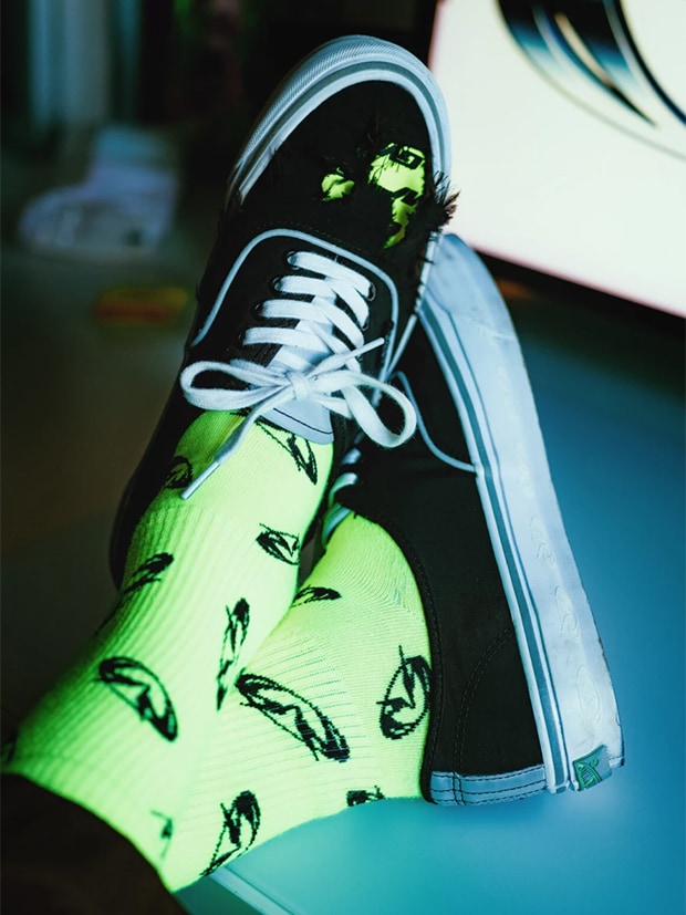 VANS×GUCCIMAZE Lx Authentic 44 Dl / GREEN GECKO/BLACK