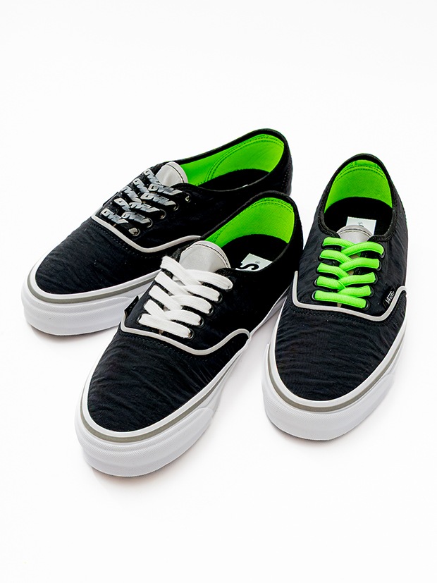 VANS×GUCCIMAZE Lx Authentic 44 Dl / GREEN GECKO/BLACK