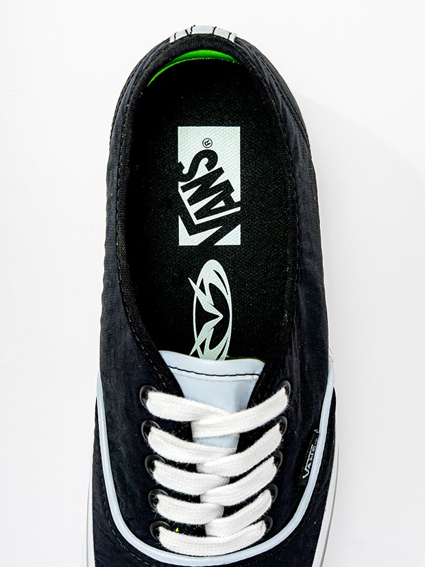 VANS×GUCCIMAZE Lx Authentic 44 Dl / GREEN GECKO/BLACK | VANS