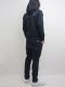 junhashimoto COLOR PRINT PARKA BLACK