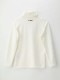 1PIU1UGUALE3 L/S TURTLE-NECK / WHITE