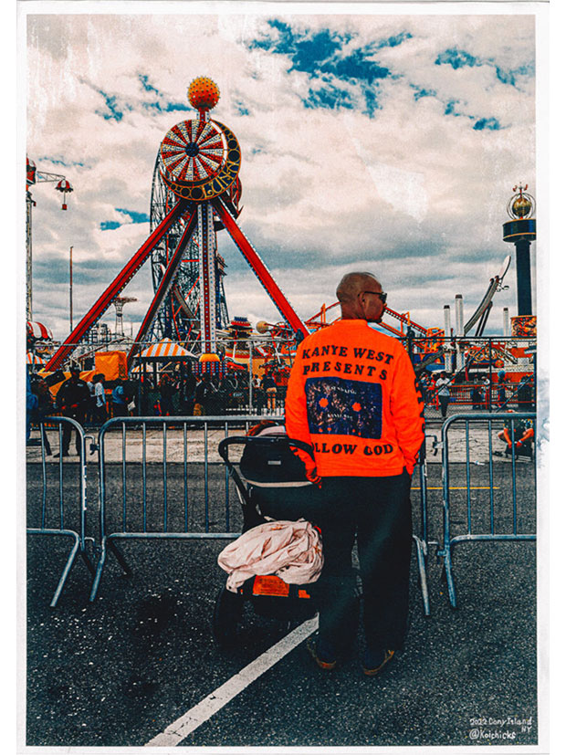 GOTHAM STORE “Family Day” S/S / INK BLACK