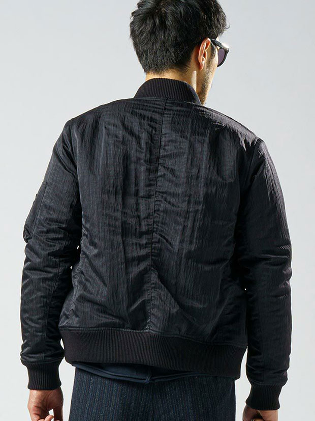 wjk shrink MA-1 / black