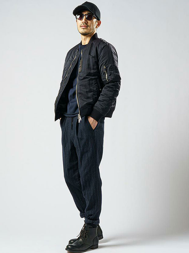 wjk shrink MA-1 / black