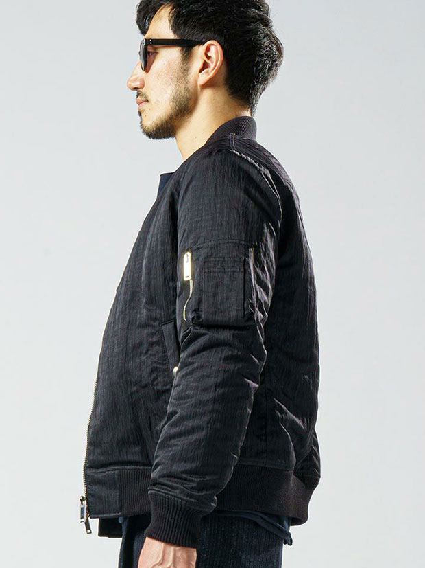 wjk shrink MA-1 / black