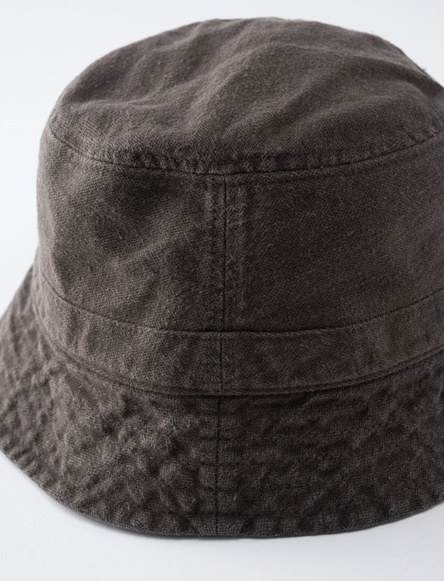wjk vintage bucket hat / charcoal