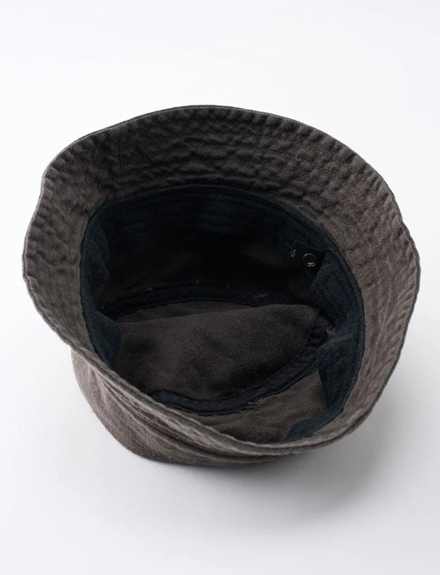 wjk vintage bucket hat / charcoal