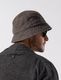 wjk vintage bucket hat / charcoal