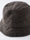wjk vintage bucket hat / charcoal