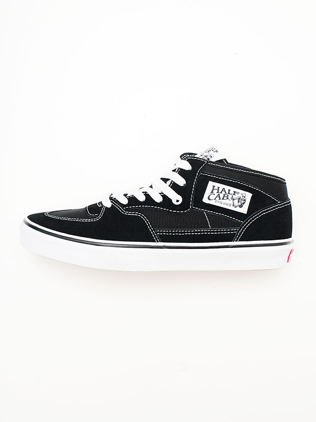 VANS HALF CAB DECON / BLACK/TRUE-WHITE