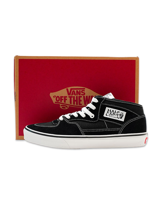 VANS HALF CAB DECON / BLACK/TRUE-WHITE