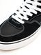 VANS HALF CAB DECON / BLACK/TRUE-WHITE