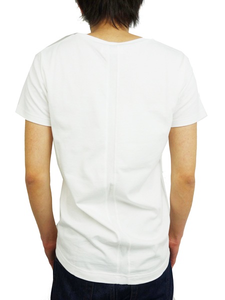 junhashimoto  SERIBU C S/S WHITE
