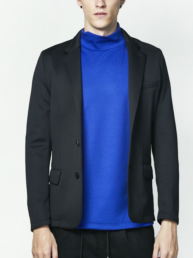 junhashimoto ジュンハシモト JERSEY 2B JACKET‼️ junhashimoto JERSEY 2B JACKET / BLACK | junhashimoto