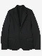 junhashimoto JERSEY 2B JACKET / BLACK