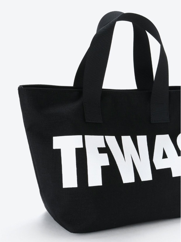 TFW49 TOTE BAG-SMALL- / BLACK