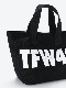TFW49 TOTE BAG-SMALL- / BLACK