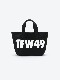 TFW49 TOTE BAG-SMALL- / BLACK
