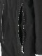 junhashimoto WRAP DOWN COAT / BLACK