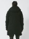 junhashimoto WRAP DOWN COAT / BLACK