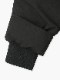 junhashimoto WRAP DOWN COAT / BLACK