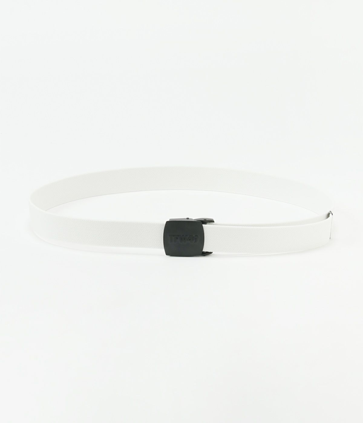 TFW49 RUBBER BELT / WHITE