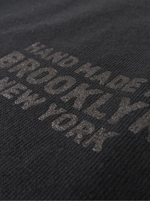 BROOKLYN MACHINE WORKS - BROOKLYN POCKET TEE / BLACK