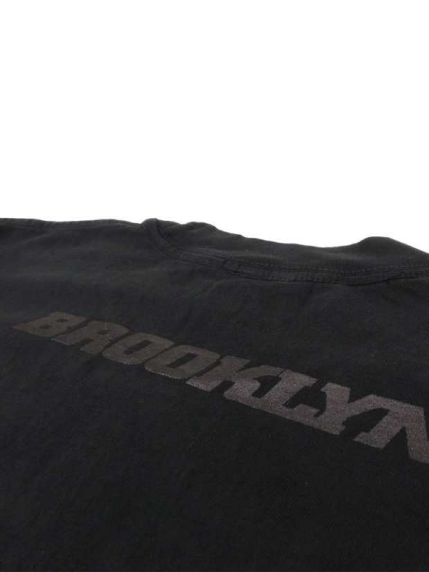 BROOKLYN MACHINE WORKS - BROOKLYN POCKET TEE / BLACK