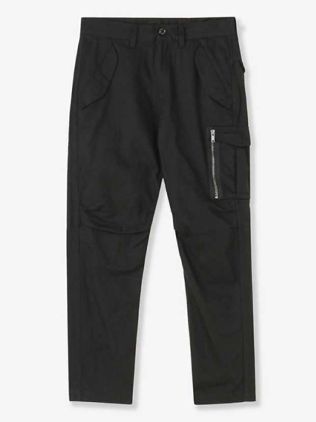 junhashimoto P17 M65 PANTS / BLACK
