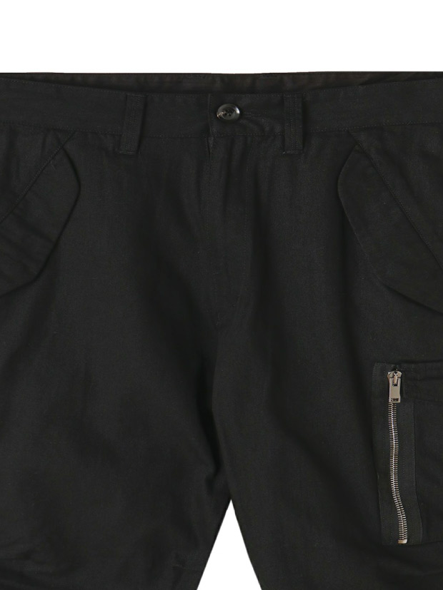 junhashimoto P17 M65 PANTS / BLACK