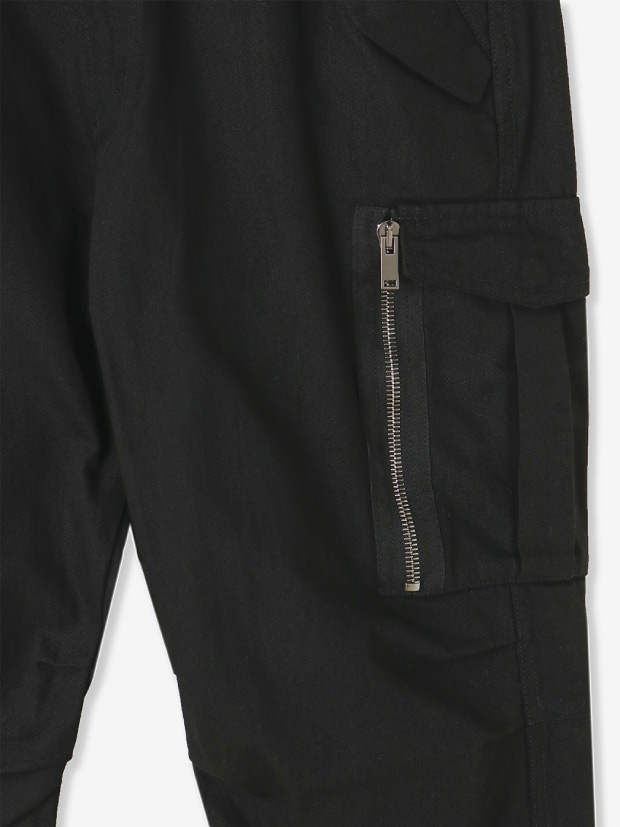 junhashimoto P17 M65 PANTS / BLACK